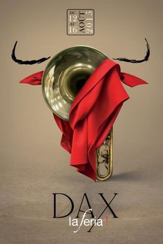 affiche des ferias de dax